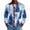 BK52_Blue, variant on Lumtrix Xmas Shirts for Men Long Sleeve Button Up Christmas Graphic Fashion Shirt Red S