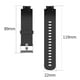 thumbnail image 5 of Correa de reloj ajustable de silicona suave para Amazfit Verge (blanco), 5 of 5