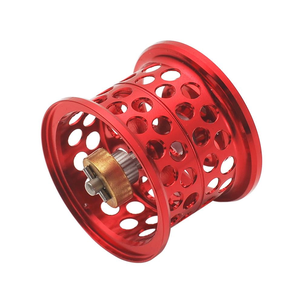 Low Profile Casting Fishing Reel Modified Line Cup for DAIWA Steez (Gold)