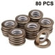 thumbnail image 1 of 80 ojales de cortina, anillos de ojales de cortina, clips de diámetro interior de 46 mm, anillos de bricolaje para cortina de ventana, cortina de ducha, cortinas de puerta de vestuario Xemadio 2034926-3, 1 of 9