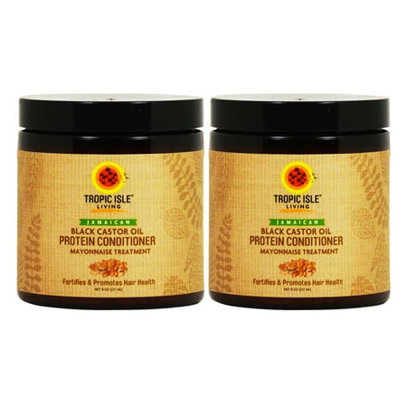 Wheat Protein Conditioner - Jamaican Black Castor Oil Protein Conditioner 8oz