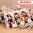 thumbnail image 3 of Colgante de Navidad de madera, decoración navideña para el hogar, adornos colgantes para árbol de Navidad 2023, regalos para niños, Año Nuevo 2024, 3 of 5