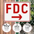 thumbnail image 4 of FDC Right Arrow Sign,, 4 of 8