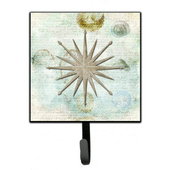Carolines Treasures SB3024SH4 Beach Nautical Navigation Star Leash or Key Holder Single Hook multicolor