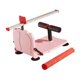 thumbnail image 4 of Probador de flexibilidad para sentarse y alcanzar con 4 ventosas. Deslizadores. Rosa, 4 of 9