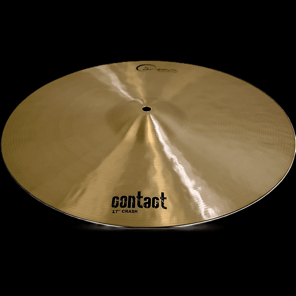 Dream Cymbals and Gongs C-CR17 Contact Series Crash Cymbal - 17 inch