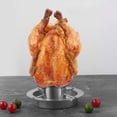 thumbnail image 2 of Inteprter Parrilla de ala de pollo en 1 de acero inoxidable 5 con bandeja de goteo, barbacoa esencial, pero varias especias pueden Cocina y Comedor, 2 of 6
