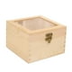thumbnail image 4 of Caja de regalo de San Valentín con flores eternas y tapa, flores preservadas decorativas. 15x15x10cm, 4 of 9