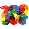 thumbnail image 1 of Rompecabezas Lovestown Alphabet Building Blocks Animal, 1 of 6
