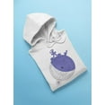 thumbnail image 3 of Astronomical Stopwatch. Hoodie Men -Image by Shutterstock, Male Small, 3 of 4
