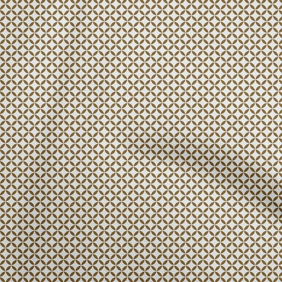 oneOone Cotton Flex Purple Fabric Geometric Sewing Material Print Fabric By The Yard 40 Inch Wide