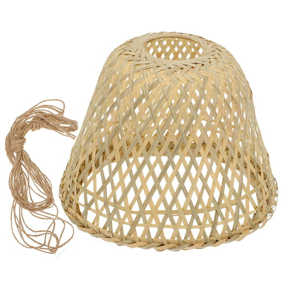 helpen uitgebreid omroeper Bamboo Lamp Shade