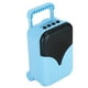 thumbnail image 4 of Mini altavoz inalámbrico Bluetooth con forma de maleta, reproductor de música con tarjeta enchufable portátil (azul), 4 of 8