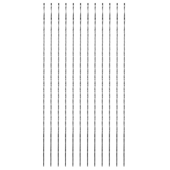 Plastic Saw Blades,12 Pieces Scroll Saw Saw Blades Best in its Class
