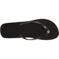 thumbnail image 2 of Tory Burch Thin Flip Flop Sandal (5  Black), 2 of 2