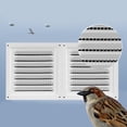 thumbnail image 4 of Lefu Ventilation Grille with Insect Screen Vent Cover Airflow for HVAC or Ceiling, 4 of 4