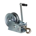 thumbnail image 1 of Small Crane Winch Manual Hoist Small Lift Towed Lifting Industries Mini Hand Winch Wire Rope Towed Lifting Winch, 1 of 7