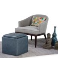 thumbnail image 4 of WyndenHall Townsend Cube Storage Ottoman with Tray, 4 of 5