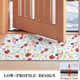 thumbnail image 3 of Pioneer Flower Floral Print Pattern Door Rugs,Washable Non Slip Door Mats Indoor,Decorative Door Mats,Entry Mat Indoor for Entrance,Bedroom,Kitchen,Bathroom,17"x30", 3 of 6