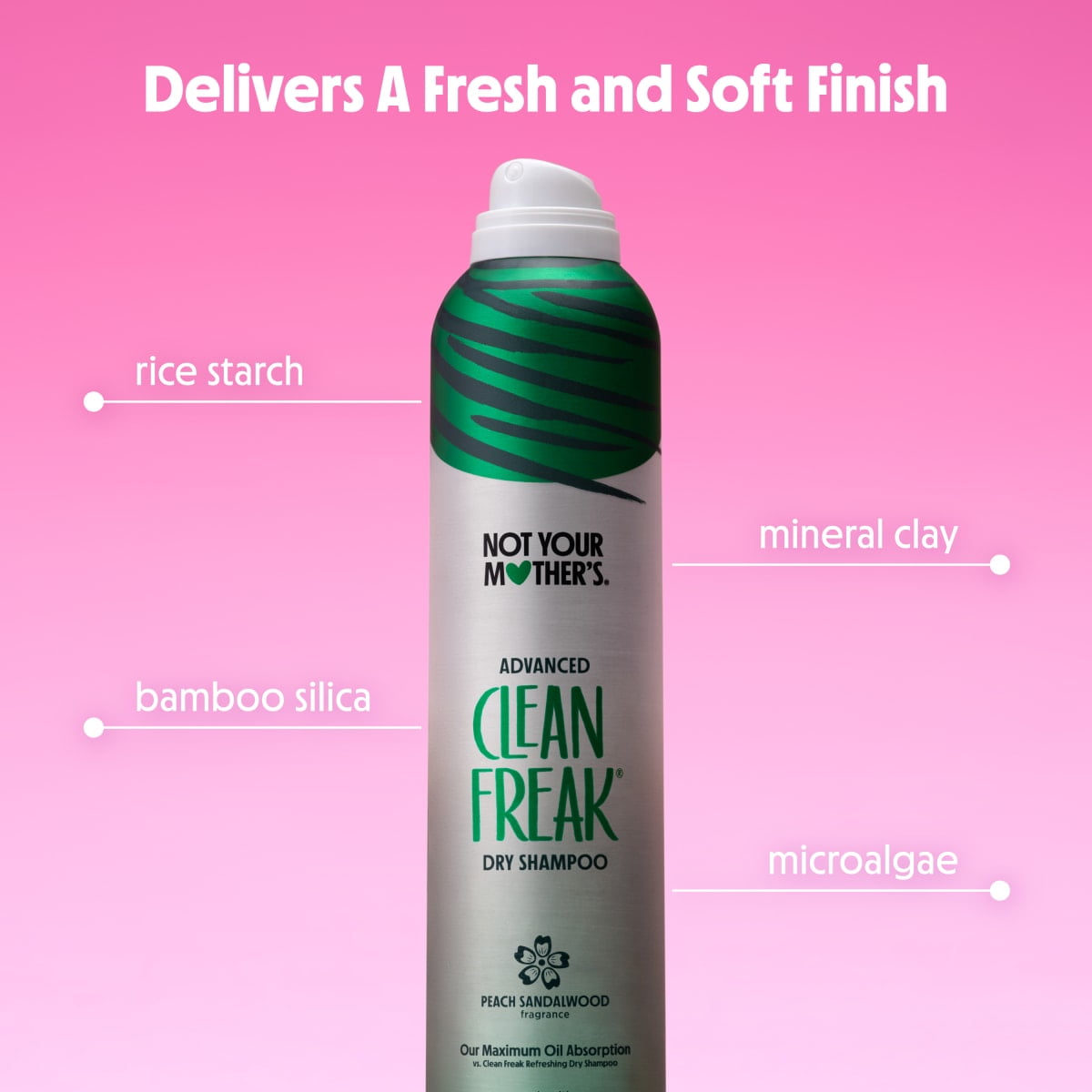 Not Your Mother's Clean Freak Advanced Dry Shampoo, 6.5 fl oz