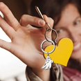 thumbnail image 1 of Harpily Event Party Decor And Cute Devil Keychains Diverting Keyring With Double And Bag Charm For Party Gift And Accessory, 1 of 4