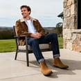 thumbnail image 2 of Botas Chelsea Urban-06 para Hombre Bruno Marc en Gamuza Color Tan Talla 10.5, 2 of 9