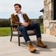 thumbnail image 2 of Botas Chelsea Urban-06 para Hombre Bruno Marc en Gamuza Color Tan Talla 10.5, 2 of 9