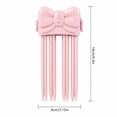 thumbnail image 3 of Heated Root Volumizer Hair Clip, Wireless Heated Volumizing Roots Lift Clips Volume Clips, Electric Roots Lifter Comb for Fine &Thick Hair for Women (Pink), 3 of 8