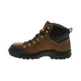 thumbnail image 4 of CATERPILLAR WORK Mens Threshold Waterproof Steel Toe Work Boot Real Brown - P90935 REAL BROWN, 4 of 6
