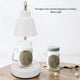 thumbnail image 3 of Lámpara Calentadora de Velas Lámpara de Cera de Fusión de Aromaterapia Lámpara de Mesa de Luz Cálida Lámpara de Vela sin Llama ANGGREK  Otros, 3 of 8