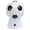 A, variant on Piwvid Soccer Hot Air Popcorn Machine, Electric Popcorn Poppers, Household Popcorn Healthy Creative Convenient Perfect for Parties & Movies