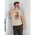 thumbnail image 2 of Strong Papa Bear T-Shirt Men -Smartprints Designs, Male 3X-Large, 2 of 4