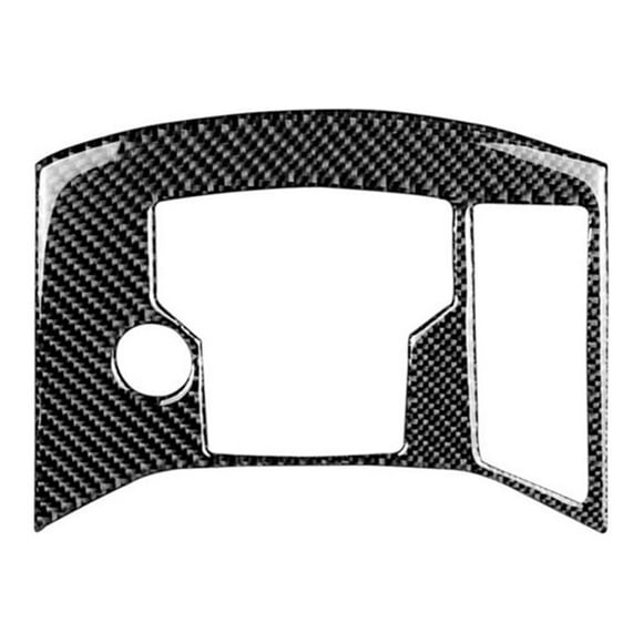 Lot de 1 Autocollant Décoratif Style Premium Fibre de Carbone pour Mazda CX-5 2017-2018 Gris 7.2x4.5in