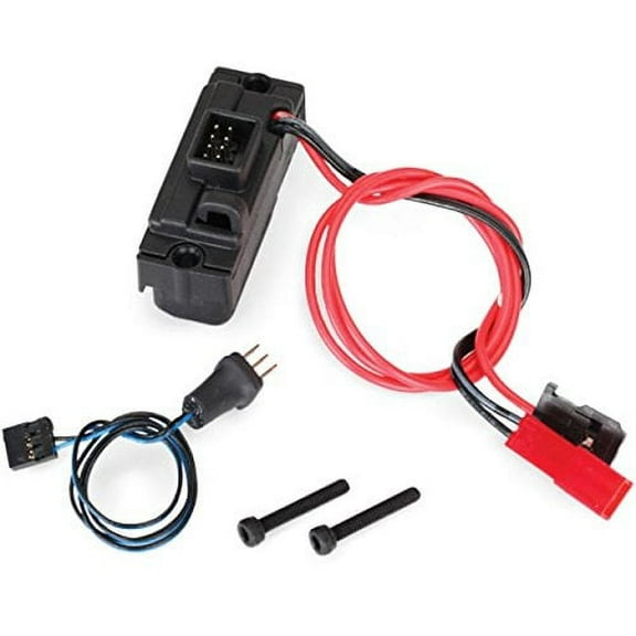 Traxxas 8028 LED lights - power supply (regulated - 3V - 0.5-amp) - TRX-4/ 3-