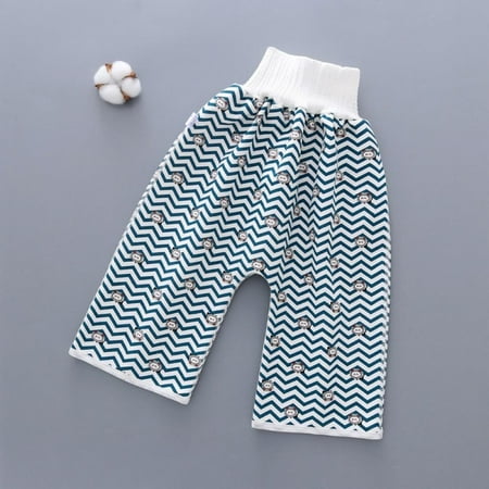 

Praeter 1Pc Newborn Baby Girl Boy Soft Cotton Training Pants Cloth Diaper Pants Washable Waterproof Reusable Infant Toddler Kids E L
