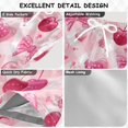 thumbnail image 4 of Kids' Beach Pants Comfortable Swim Trunks Cherry and Pink Bow Pattern Shorts for Pool Vacation and Lounge Wear Large, 4 of 8