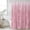 Pink, variant on Orange Ombre Shower Curtain, Waterproof Shower Curtains for Bathroom, Farmhouse Stripes Modern Abstract Art Washable Fabric Bathtub Curtain Set Bath Decor with 12 Hooks 72"x78"
