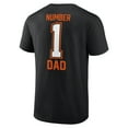 thumbnail image 3 of Men's Black Cincinnati Bengals Father's Day #1 Dad T-Shirt, 3 of 3