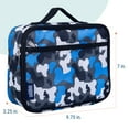 thumbnail image 5 of Wildkin Kids Insulated Lunch Box for Boy and Girls, BPA Free (Blue Camo), 5 of 8