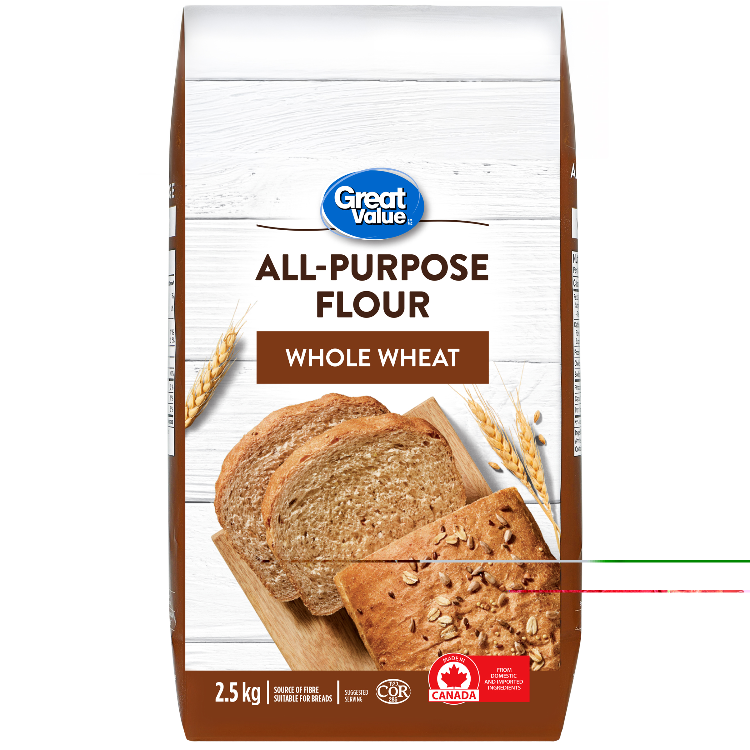 Great Value Whole Wheat All-Purpose Flour