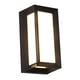 thumbnail image 4 of Lámpara de Pared LED de 18W a Prueba de Agua IP65, Diseño Moderno Y Simple, Lámpara de Pared de Metal, Lámpara de Pared LED Blanca Exterior para Puert Estilo 1 Baoblaze luz de pared al aire libre del sensor, 4 of 8