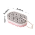 thumbnail image 2 of RXIRUCGD Bath Sponge, Sponge Loofah Body Scrubber, Shower Pouf Cleaning Loofahs Sponge, Shower Use Sponge, 2 of 6