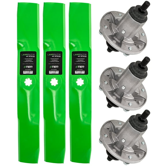 8TEN Blade Spindle Kit for John Deere 54 inch LA150 G110 MK1005280
