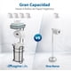thumbnail image 5 of Porta Rollos de Papel de Baño Metálico con Espacio para el Teléfono Celular, 5 of 6