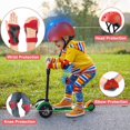 thumbnail image 2 of Casco de bicicleta para niños, conjunto de equipo de protección deportiva para niños, casco de ciclismo para niños y niñas con rodilleras y codos, 2 of 5