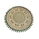 thumbnail image 2 of Christmas Tree Skirt 35 In Fabric Christmas Tree Skirt Christmas Decoration Indoor Holiday Party Decoration, 2 of 7