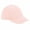 Powder Pink, variant on Beechfield Boys/Girls Cotton 5 Panel Baseball Cap