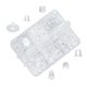 thumbnail image 1 of Respaldos para aretes DSOMHZ, kit de 600 piezas de silicona hipoalergénica, 1 of 8