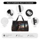 thumbnail image 4 of Easygdp Pyramid Desert Cat Bolsa de Gimnasio, Bolsa de Viaje Duffel, Bolsa de Fin de Semana con Compartimentos, Bolsa de Mano para Noche, 4 of 7