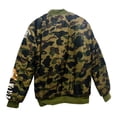 thumbnail image 2 of Chamarra Bomber Bape Patrón de Camuflaje Talla M, 2 of 8